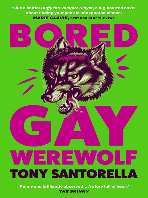 Title details for Bored Gay Werewolf by Tony Santorella - Wait list